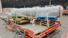 超限4.3m*1.1m*1.1m铜管航空托运