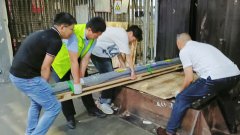 突破长度难题，今日达空运为超长钢管空运难题