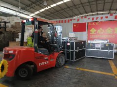 叉车装卸 · 航空托运高效助力